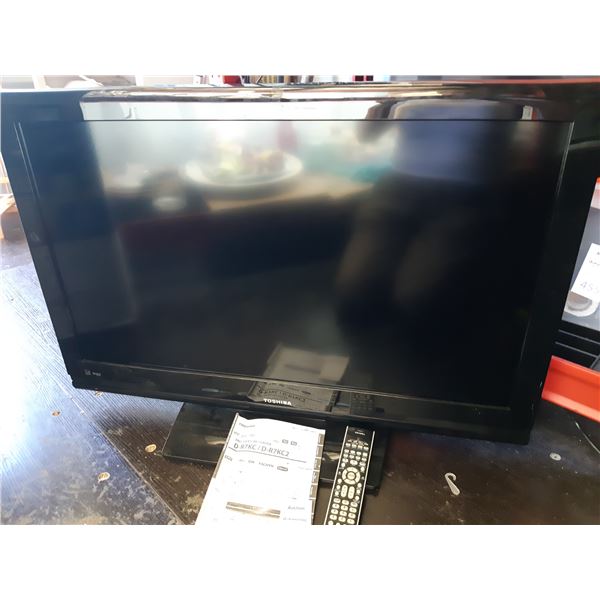 37" Toshiba TV Cat B