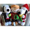 Image 1 : Large 21" Peanuts  Snoopy Dolls Cat B
