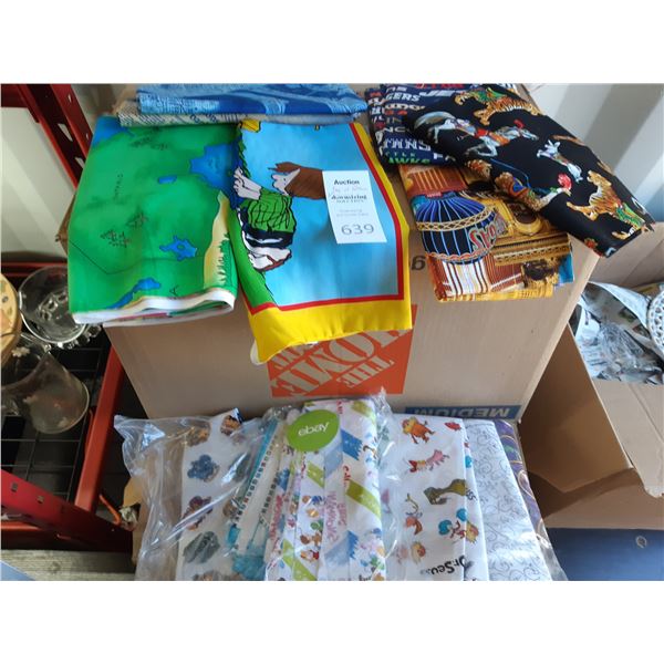 Novelty Fabrics Cat B