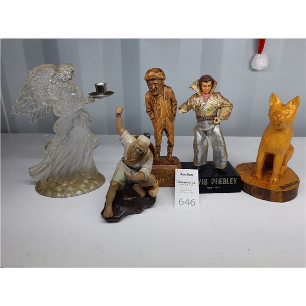 Figurines Cat B