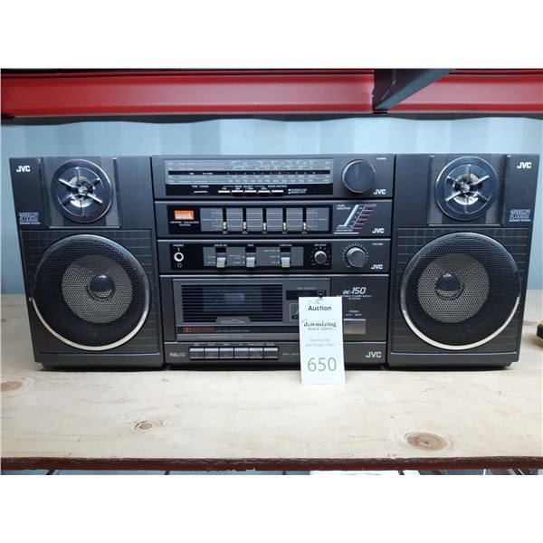 JVC Portable Stereo Cat B