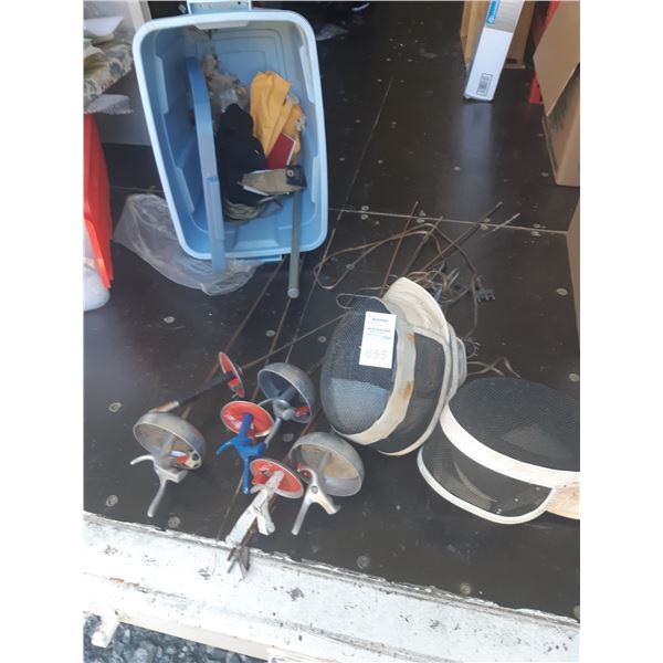 Paul Fencing Gear Cat B