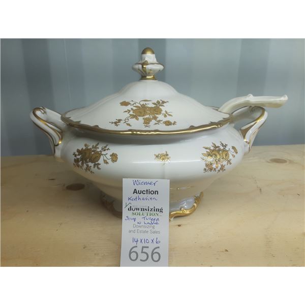 Wiemer Katarin Soup Tureen Cat B