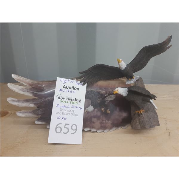 Bradford Exchange Eagles Cat B