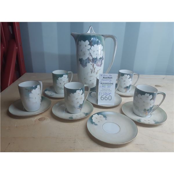 Tillowitz Coffee Set Cat B