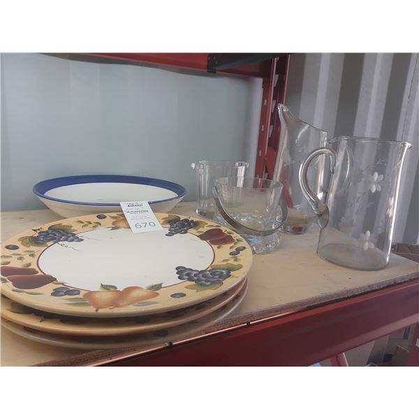 Sonoma Villa & More Servingware Cat B