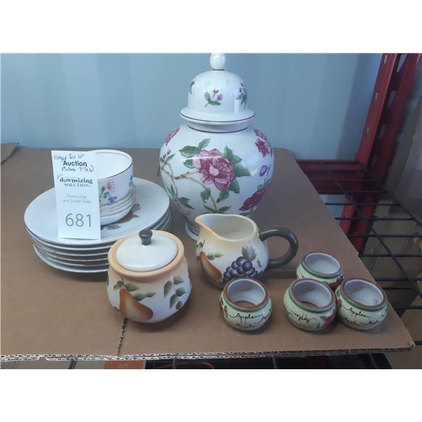 Ba Aria China Made in East Germany Cat B