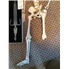 Image 3 : Art Hunting Knife & Skeleton Cat B