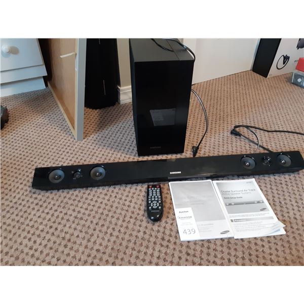 Samsung Crystal Surround  Air Track Cat B