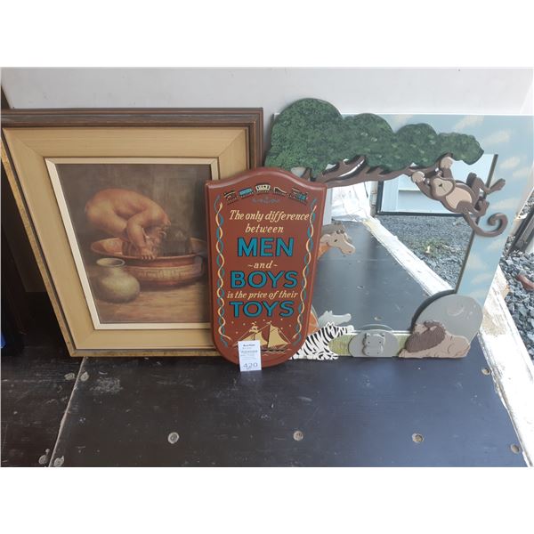 Art & Childs Mirror Cat B