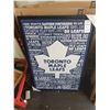 Image 2 : Framed Toronto Maple Leafs Cat B