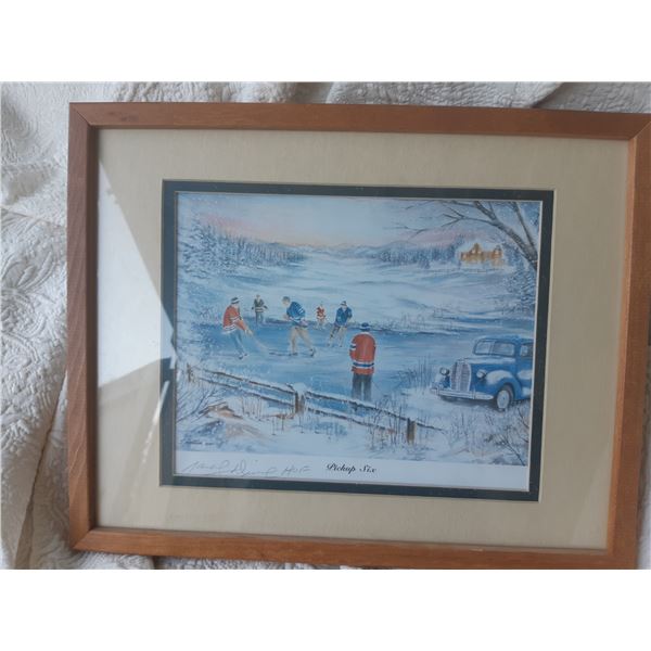 Marcel Dionne HOF Pickup 6 Cat B