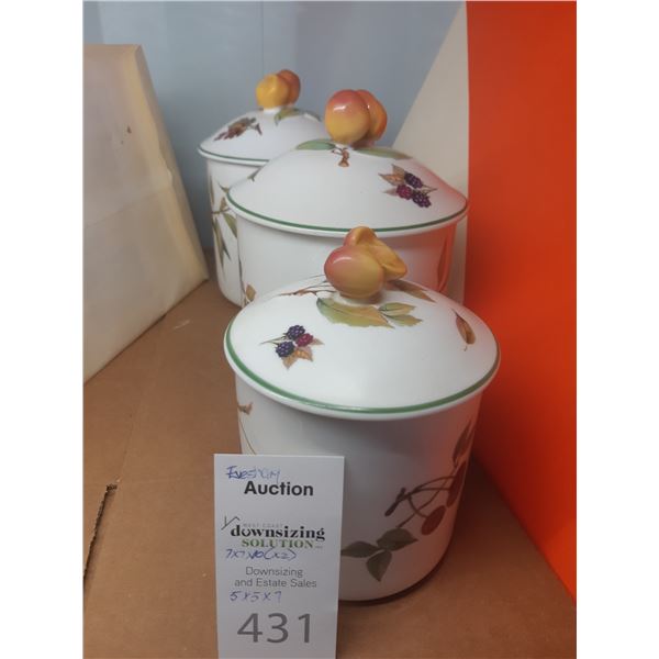 Evesham Vale Canisters Cat B