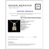 Image 3 : 14K Gold 0.46ctw Diamond Pendant