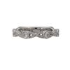 Image 1 : 14k White Gold 0.65ct Diamond Ring