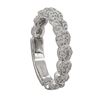 Image 2 : 14k White Gold 0.50ct Diamond Ring