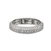 Image 1 : 14k White Gold 0.75ct Diamond Ring
