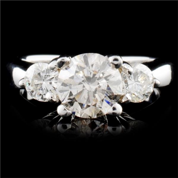 14K Gold 1.76ctw Diamond Ring