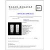 Image 3 : 18K White Gold 3.65ctw Diamond Earrings