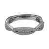 Image 1 : 14k White Gold 0.45ct Diamond Ring