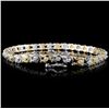 Image 2 : 14K Two-Tone 1.00ctw Diamond Bracelet