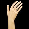 Image 4 : 14K Gold 1.49ctw Diamond Ring