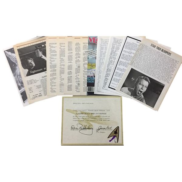 Star Trek TV Memorabilia Collection