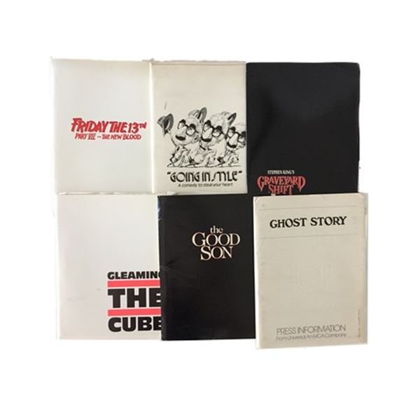 Collection of Press Kits