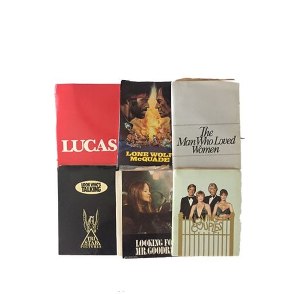 Collection of Press Kits (1970's-80's)