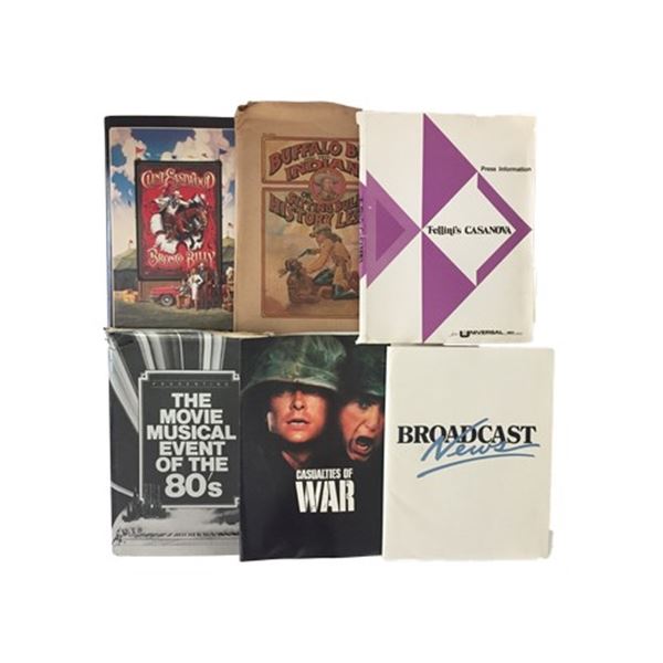 Collection of Press Kits (1970's-80's)