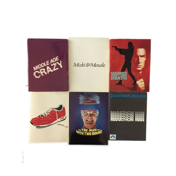 Collection of Film Press Kits (6)