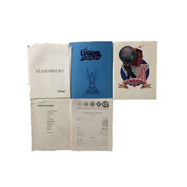 Press Kit/Publicity Stills Collection