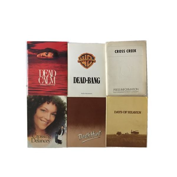 Press Kit/Publicity Stills Collection