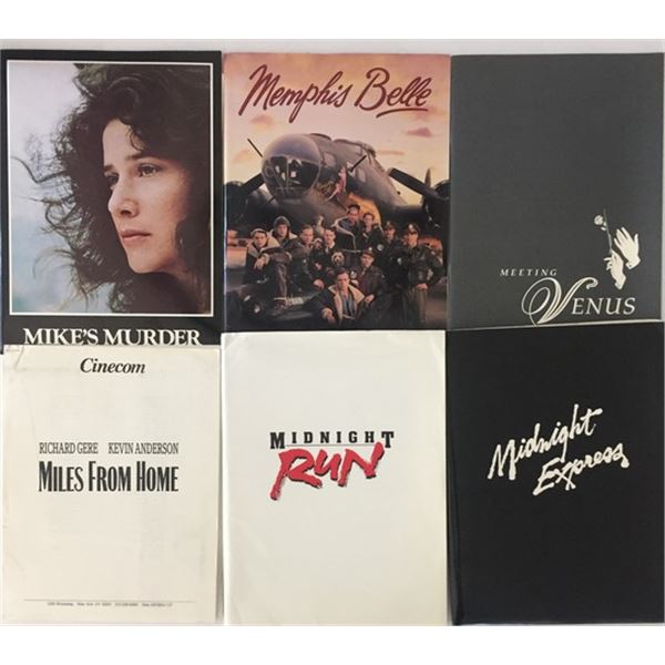 Collection of Press Kits and Publicity Stills