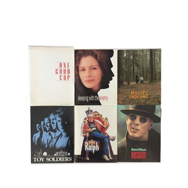 Collection of Press Kits & Publicity Stills