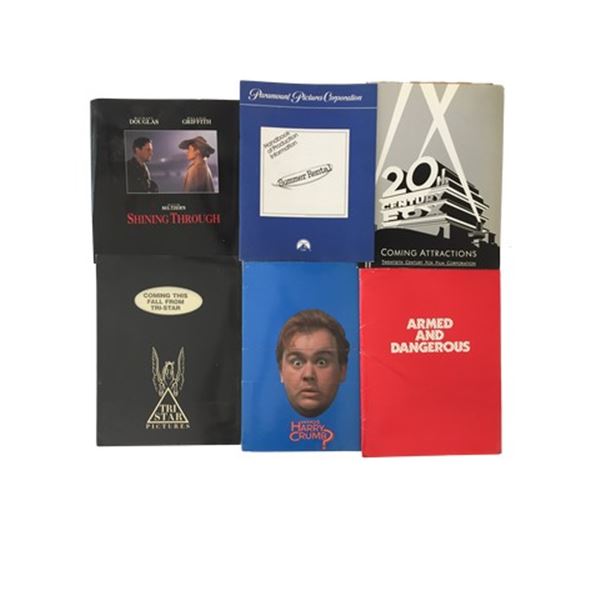 Collection of Press Kits & Publicity Stills