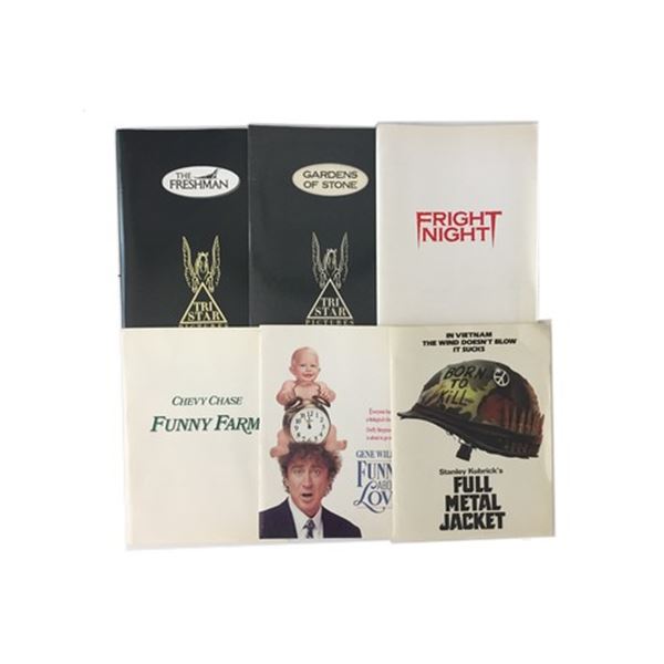 Collection of Press Kits: The Freshman, Funny Farm and More!