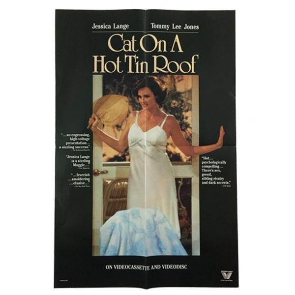 Cat on a Hot Tin Roof (1985) Movie Poster
