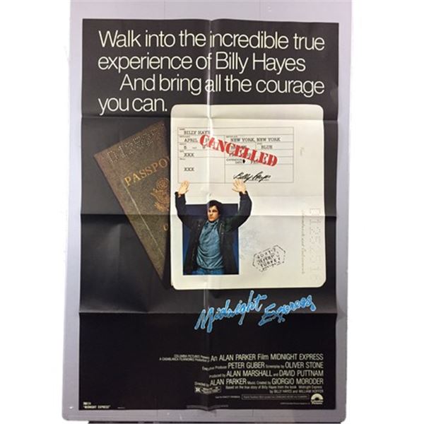 Midnight Express (1978) One Sheet