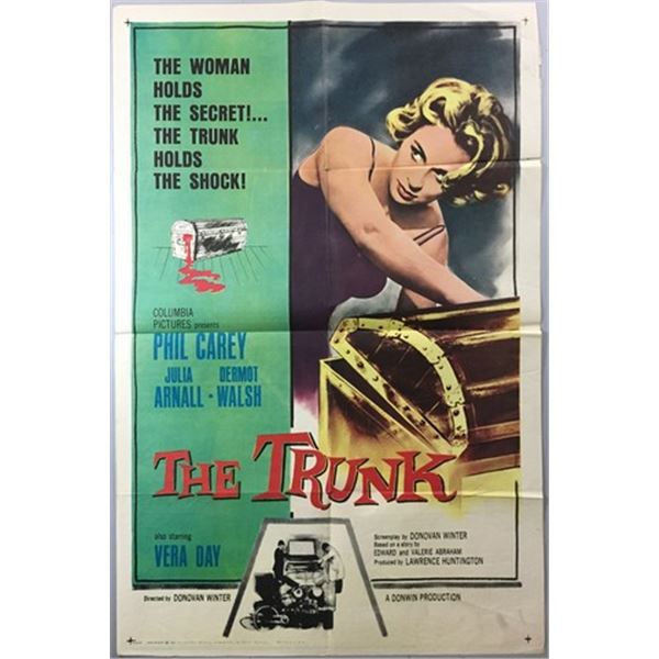 The Trunk (1961) Poster