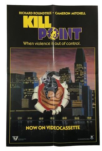 Kill Point Movie Killpoint (1984) Movie Poster