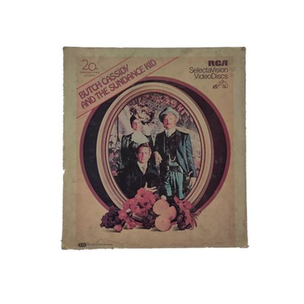 Butch Cassidy and the Sundance Kid (1969) Sleeve Artwork