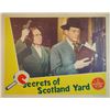 Image 1 : Secrets of Scotland Yard Lobby Card (1944)