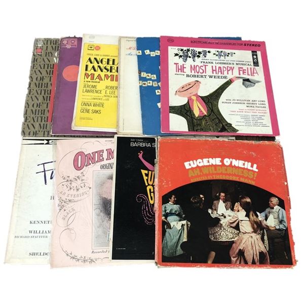 Collection of Movie Soundtrack Albums (1920s-1970s)