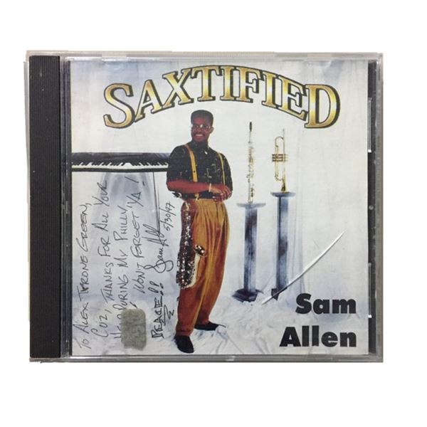 Sam Allen Signed CD