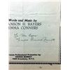 Image 2 : Emma Conners Signed Sheet Music