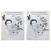 Image 1 : Howdy Doody Time Signed Flyer (1990)