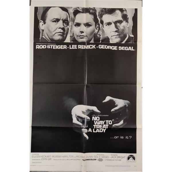 No Way to Treat a Lady (1968) Movie Poster