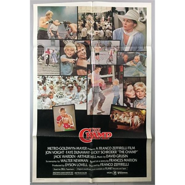 The Champ (1979) Movie Poster