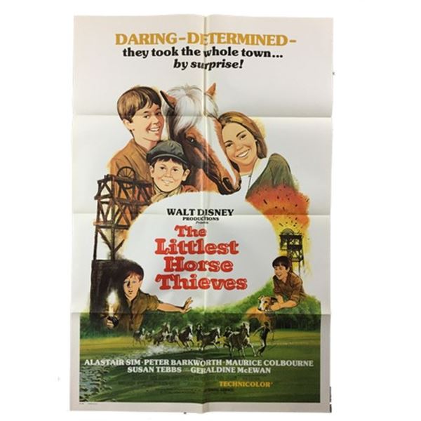 The Littlest Horse Thieves (1986) Movie Poster